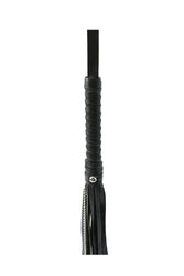 Sex & Mischief - Crystal Whip - Black - Stag Shop