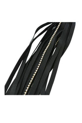 Sex & Mischief - Crystal Whip - Black - Stag Shop