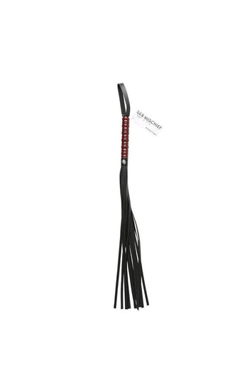 Sex & Mischief - Mahogany Flogger - Stag Shop