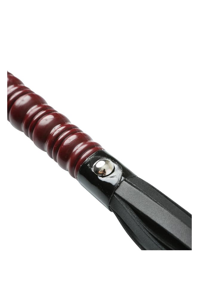 Sex & Mischief - Mahogany Flogger - Stag Shop