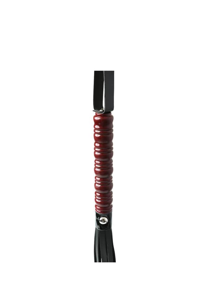 Sex & Mischief - Mahogany Flogger - Stag Shop