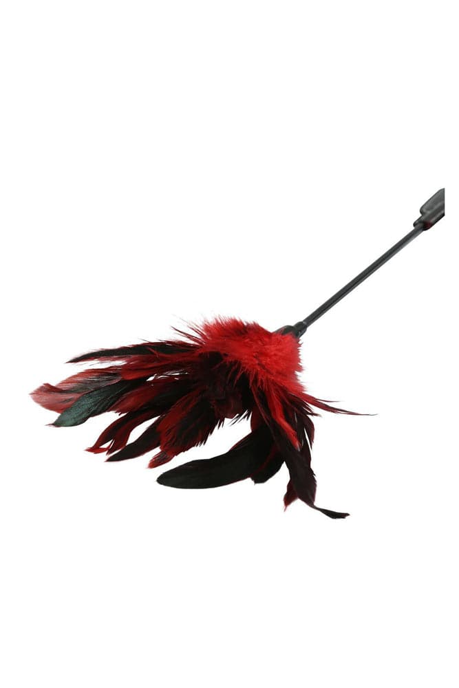 Sex & Mischief - Feather Slapper - Red - Stag Shop
