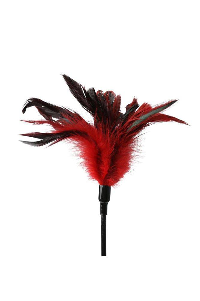 Sex & Mischief - Feather Slapper - Red - Stag Shop