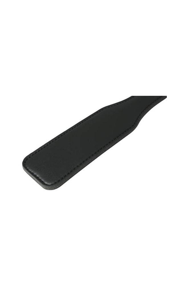 Sex & Mischief - XOXO Paddle - Black/Red - Stag Shop