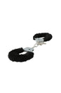 Sex & Mischief - Furry Handcuffs - Black - Stag Shop