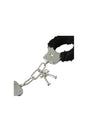 Sex & Mischief - Furry Handcuffs - Black - Stag Shop