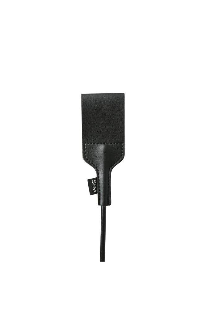 Sex & Mischief - Riding Crop - Black - Stag Shop