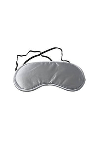 Thumbnail for Sex & Mischief - Satin Blindfold - Grey - Stag Shop