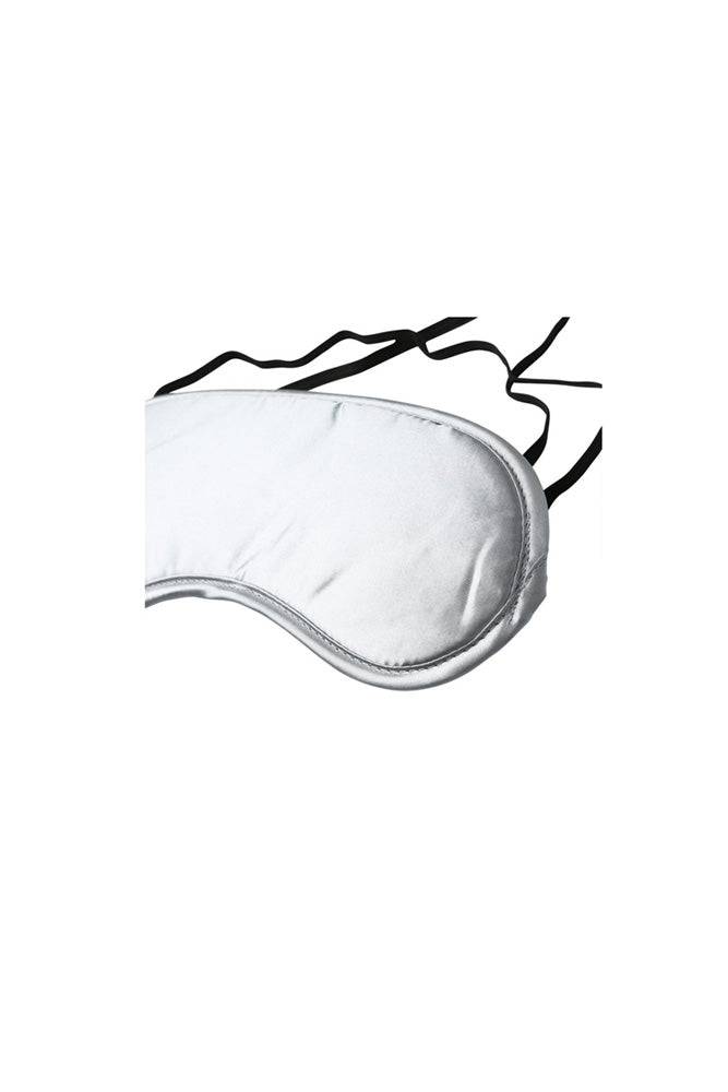 Sex & Mischief - Satin Blindfold - Grey - Stag Shop