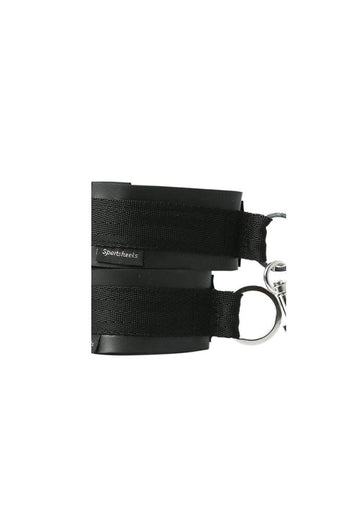 Sportsheets - Sports Cuffs - Black - Stag Shop