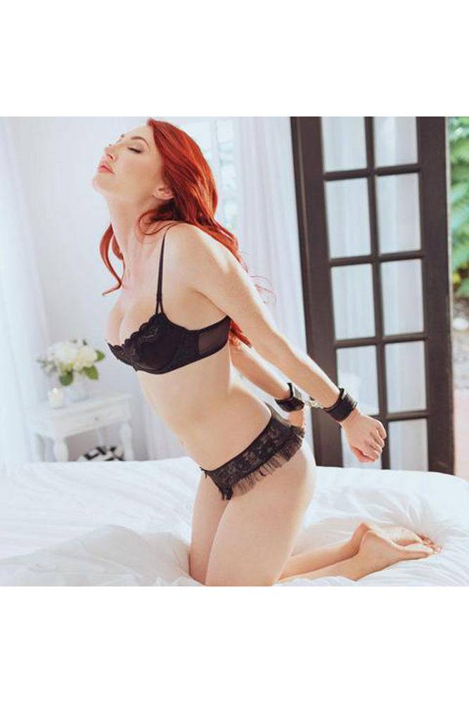 Sportsheets - Sports Cuffs - Black - Stag Shop