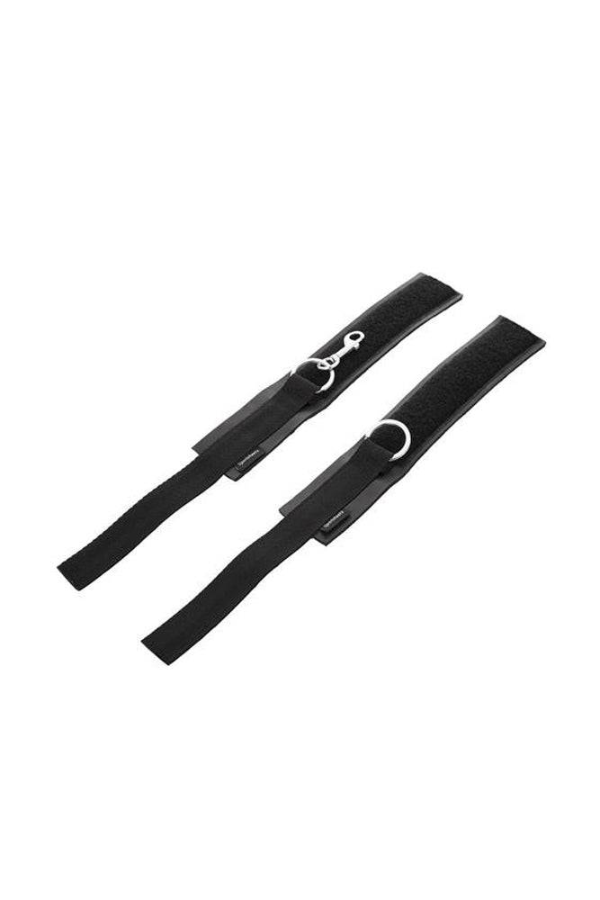 Sportsheets - Sports Cuffs - Black - Stag Shop