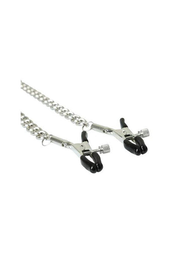 Sportsheets - Collar with Nipple Clamps - Stag Shop