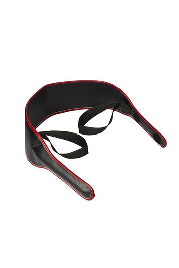 Sportsheets - Saffron Love Strap - Black/Red - Stag Shop