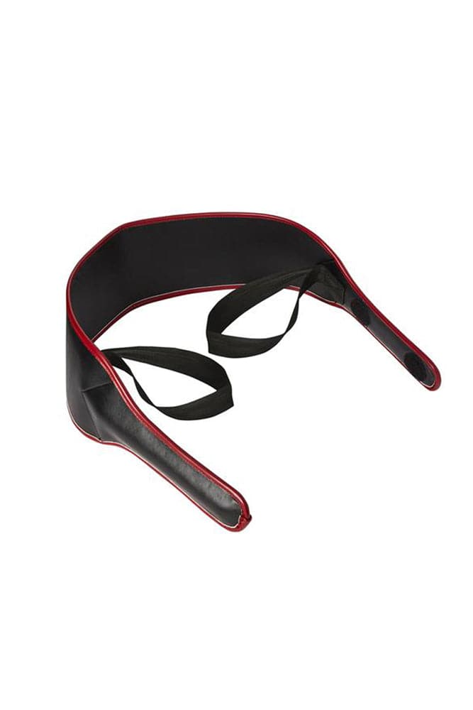Sportsheets - Saffron Love Strap - Black/Red - Stag Shop