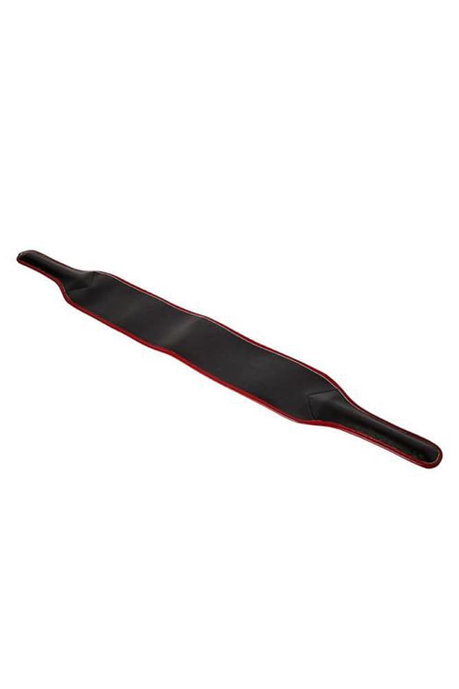 Sportsheets - Saffron Love Strap - Black/Red - Stag Shop