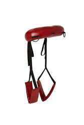 Sportsheets - Saffron Thigh Sling - Black/Red - Stag Shop