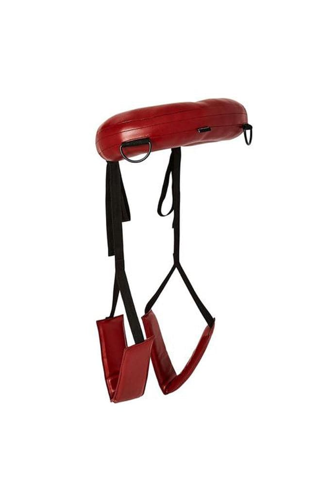 Sportsheets - Saffron Thigh Sling - Black/Red - Stag Shop