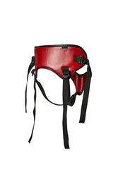 Sportsheets - Saffron Strap-On - Black/Red - Stag Shop