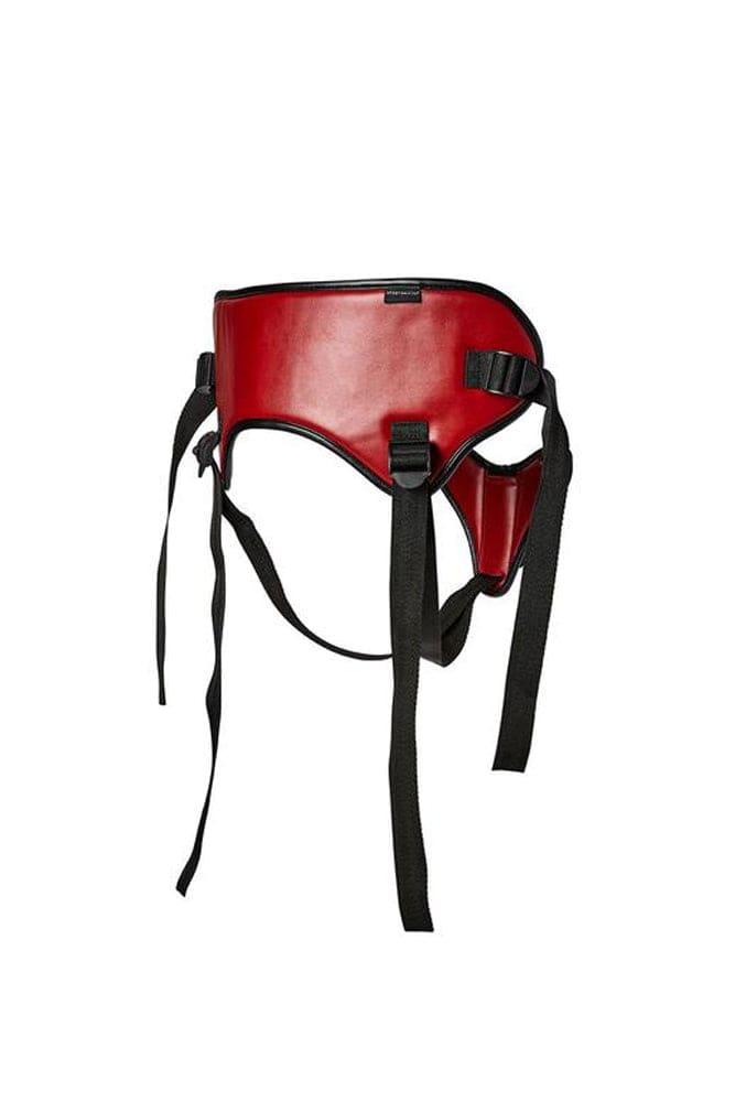 Sportsheets - Saffron Strap-On - Black/Red - Stag Shop