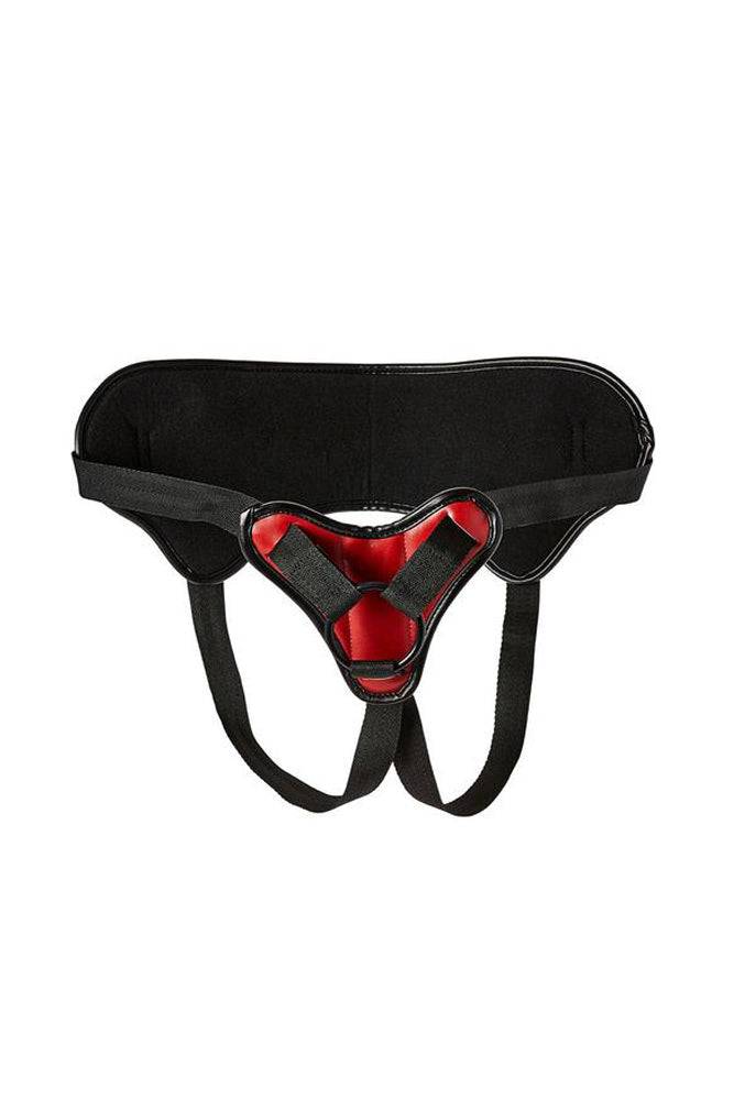 Sportsheets - Saffron Strap-On - Black/Red - Stag Shop