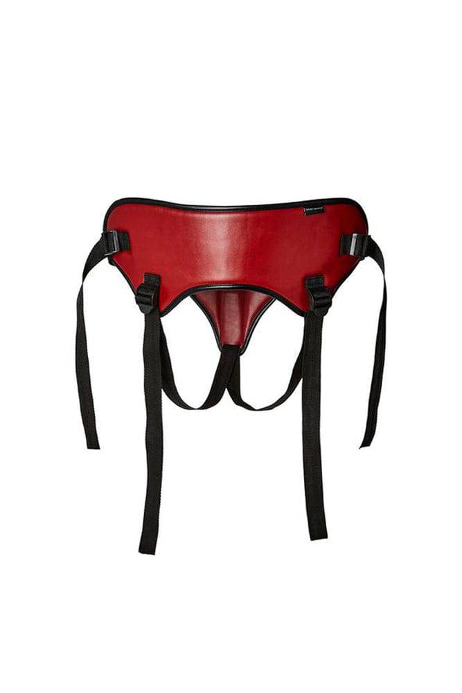 Sportsheets - Saffron Strap-On - Black/Red - Stag Shop