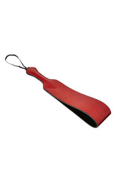 Sportsheets - Saffron Loop Paddle - Black/Red - Stag Shop