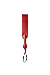 Sportsheets - Saffron Loop Paddle - Black/Red - Stag Shop