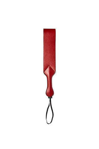 Sportsheets - Saffron Loop Paddle - Black/Red - Stag Shop