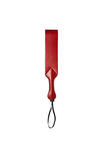 Sportsheets - Saffron Loop Paddle - Black/Red - Stag Shop