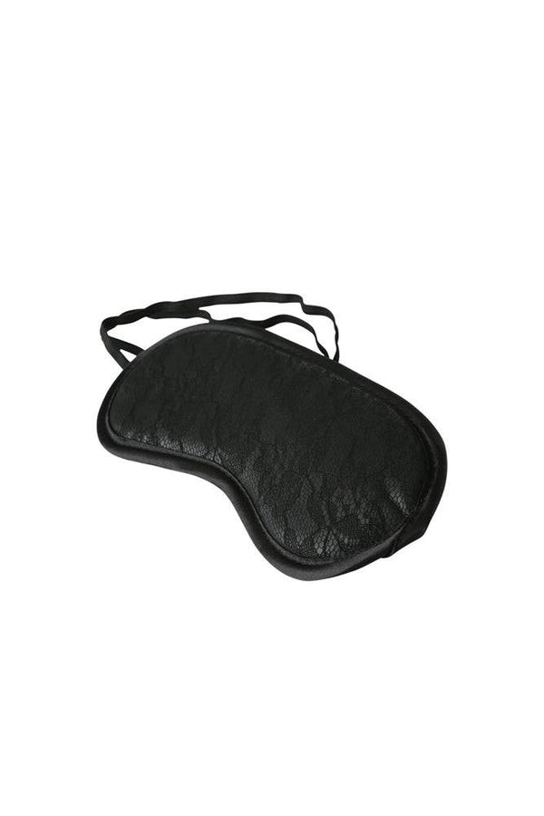 Sincerely by Sportsheets - Lace Blindfold - Black - Stag Shop