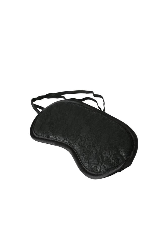 Sincerely by Sportsheets - Lace Blindfold - Black - Stag Shop