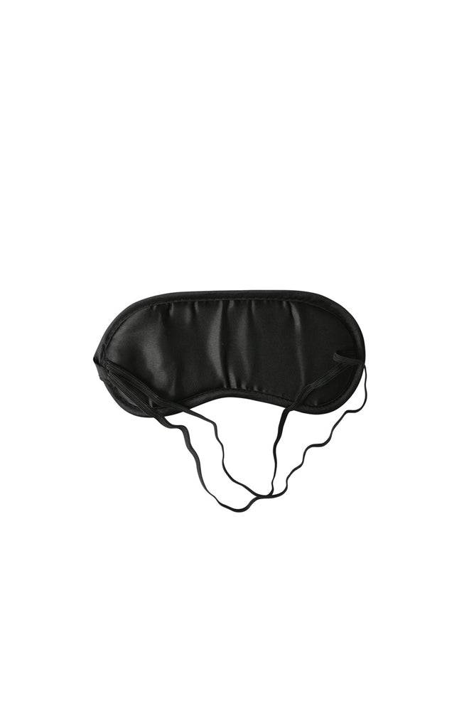 Sincerely by Sportsheets - Lace Blindfold - Black - Stag Shop