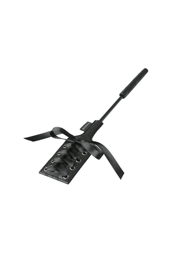 Sincerely by Sportsheets - Lace & Satin Crop - Black - Stag Shop