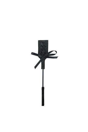 Sincerely by Sportsheets - Lace & Satin Crop - Black - Stag Shop