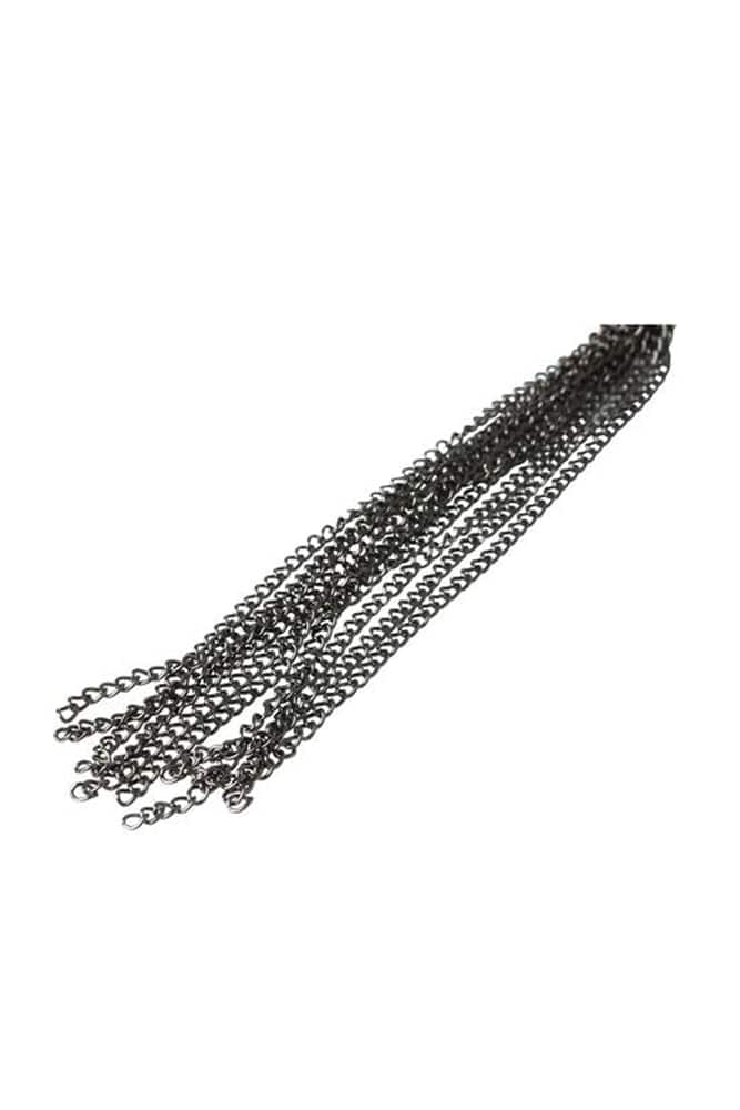 Sincerely by Sportsheets - Jeweled Chain Tickler - Silver - Stag Shop