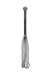 Sincerely by Sportsheets - Jeweled Chain Tickler - Silver - Stag Shop