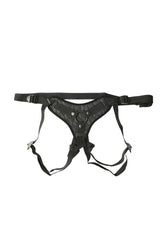 Sincerely by Sportsheets - Lace Strap-On Harness - Black - Stag Shop