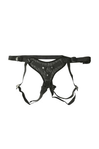 Thumbnail for Sincerely by Sportsheets - Lace Strap-On Harness - Black - Stag Shop