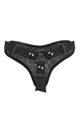 Sincerely by Sportsheets - Lace Strap-On Harness - Black - Stag Shop