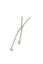 Sincerely by Sportsheets - Teardrop Nipple Clips - Silver - Stag Shop