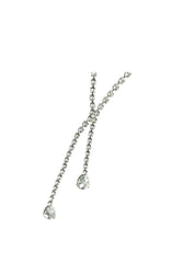 Sincerely by Sportsheets - Teardrop Nipple Clips - Silver - Stag Shop