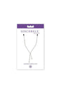 Sincerely by Sportsheets - Teardrop Nipple Clips - Silver - Stag Shop