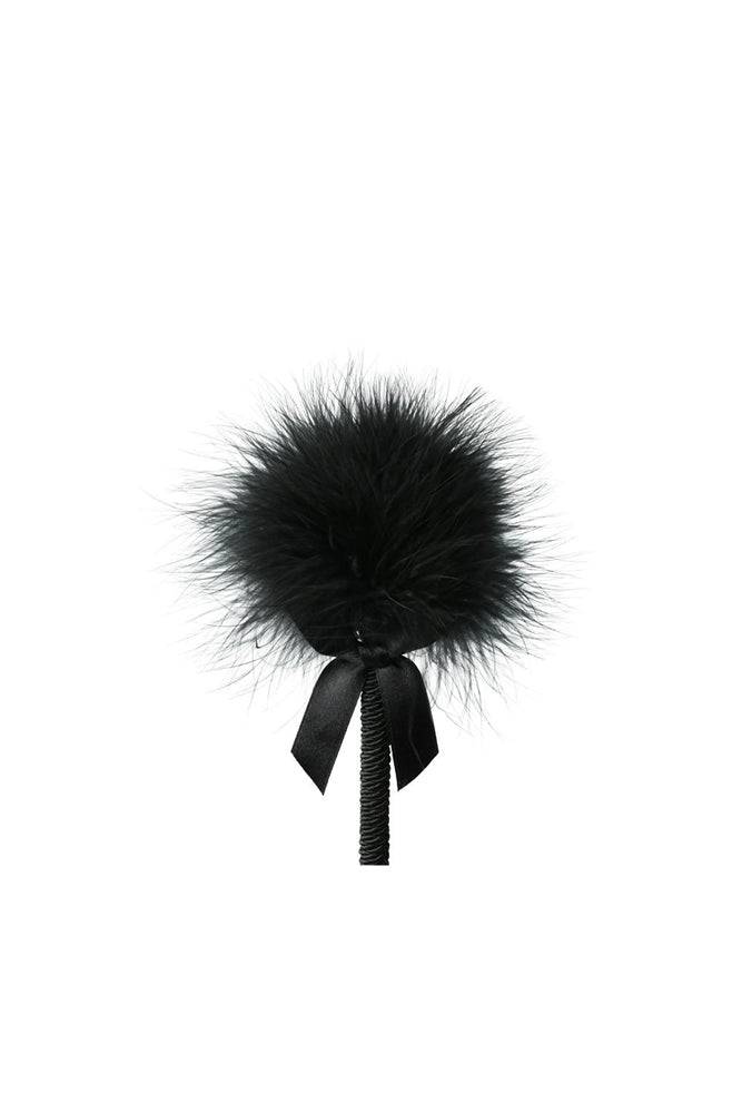 Sincerely by Sportsheets - Feather Tickler - Black - Stag Shop