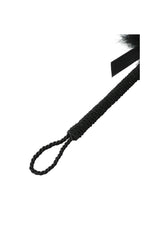 Sincerely by Sportsheets - Feather Tickler - Black - Stag Shop