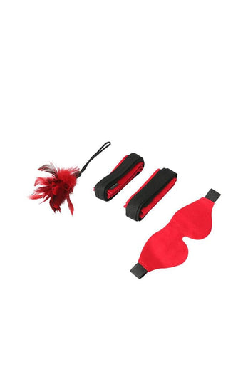 Sportsheets - Sexy Submissive Kit - Red - Stag Shop