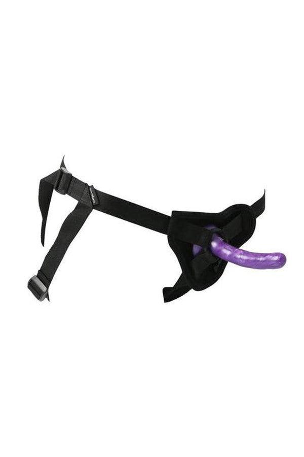 Sportsheets - New Comers Strap-On & Dildo Set - 5.5 Inch - Stag Shop