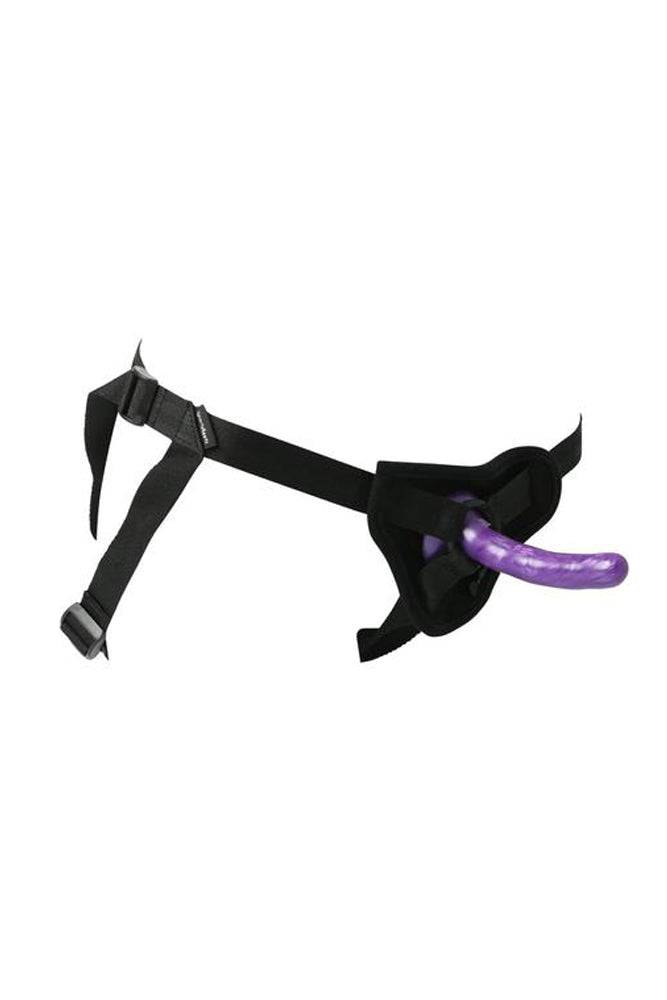 Sportsheets - New Comers Strap-On & Dildo Set - 5.5 Inch - Stag Shop