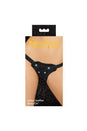 Sportsheets - Latigo Leather Strap-On Harness - Black - Stag Shop