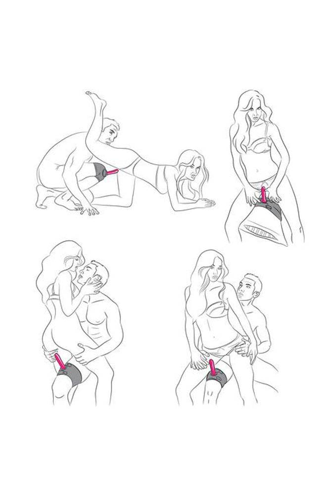 Sportsheets - Thigh Strap-On - Stag Shop